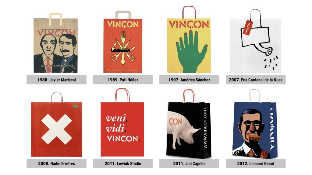 bolsas vincon