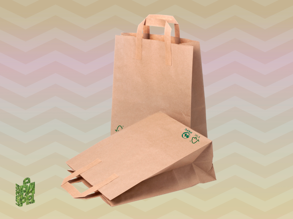 Le sac en papier à l’ère numérique