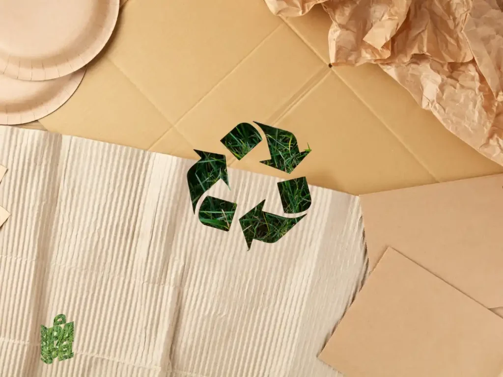 Le processus durable de production de sacs en papier