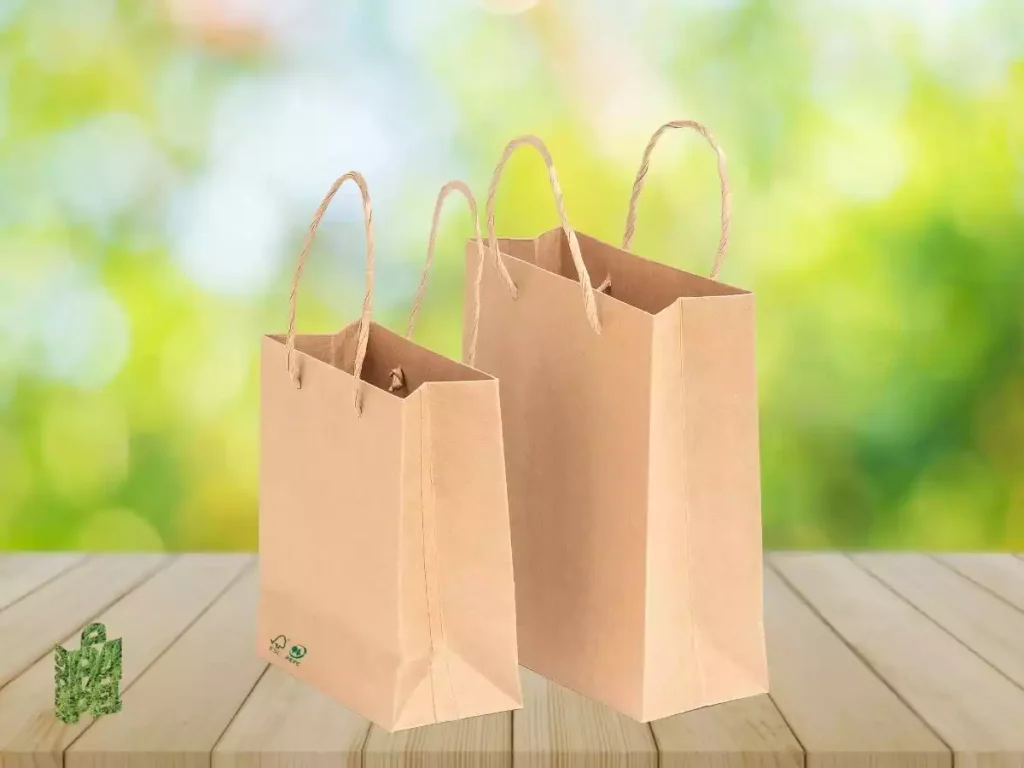 Cómo elegir una bolsa de papel que respete el entorno
