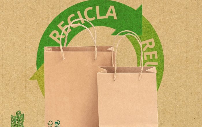 Ciclo de vida de una bolsa de papel
