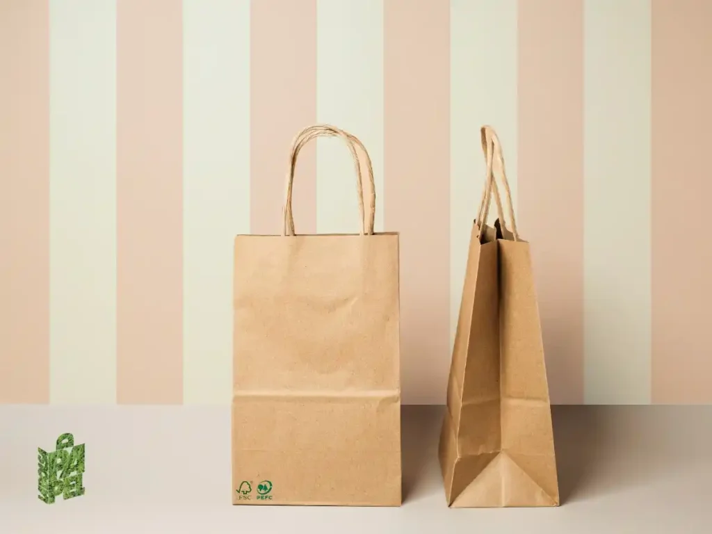 eco-friendly design in paper bags