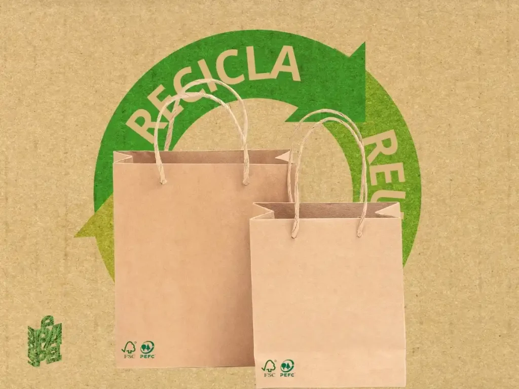 life cycle of a paper bag