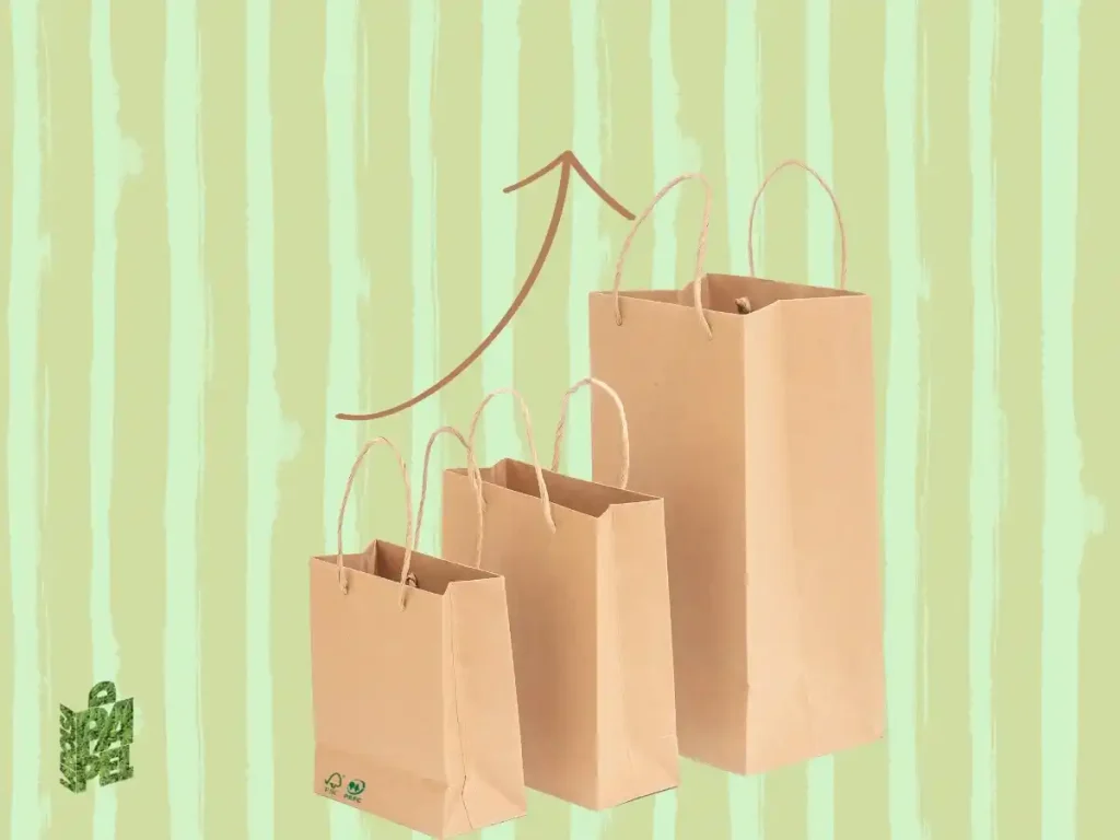 Saco de papel e biodiversidade