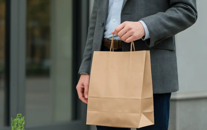 Pourquoi les commerces font-ils payer le sac en papier ? II Un regard technique sur un changement silencieux