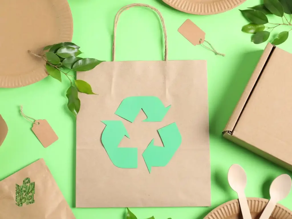 sac en papier à vocation responsable